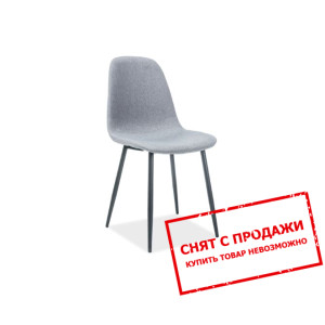 Стул Signal Fox cz Серый/черный